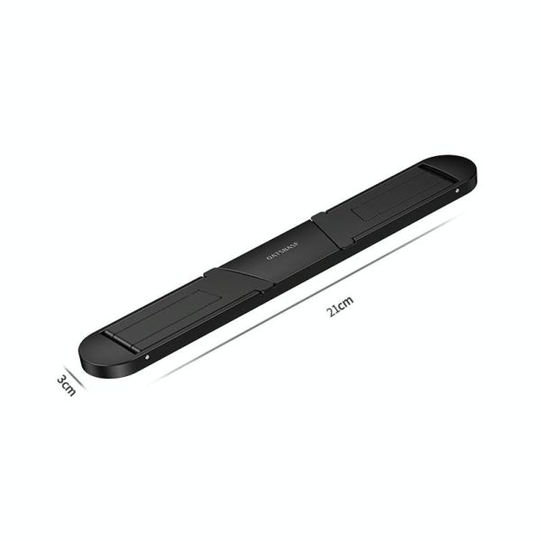 Portable Vertical Laptop Cooling Stand - Desktop Mount - White - Image 4