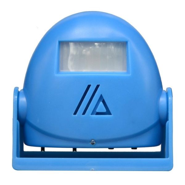 Smart Wireless Doorbell With Motion Sensor And Voice Prompt - Blue - Image 11