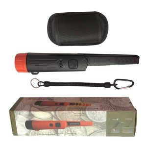 Waterproof Handheld Metal Detector - Mini - Black - Image 9