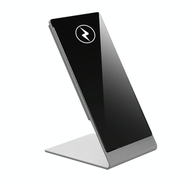 15W Magnetic Wireless Charger For Iphone Silver - Image 2