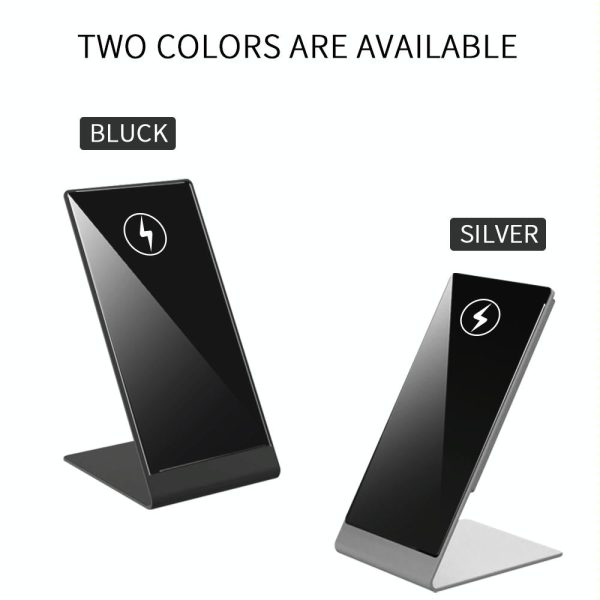 15W Magnetic Wireless Charger For Iphone Silver - Image 3