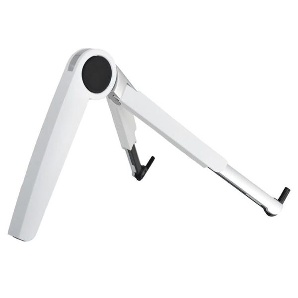 Triangle Cooling Bracket for Tablets Laptops and Desktops - White - Image 3