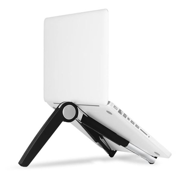 Triangle Cooling Bracket for Tablets Laptops and Desktops - White - Image 12