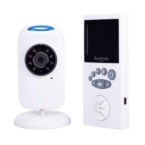 2.4 Wireless Baby Monitor Camera - Surveillance - Image 2
