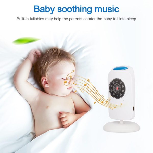 2.4 Wireless Baby Monitor Camera - Surveillance - Image 3