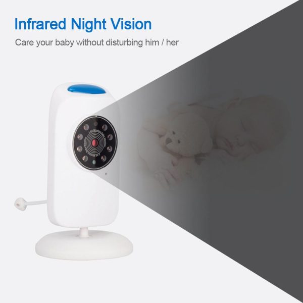 2.4 Wireless Baby Monitor Camera - Surveillance - Image 4