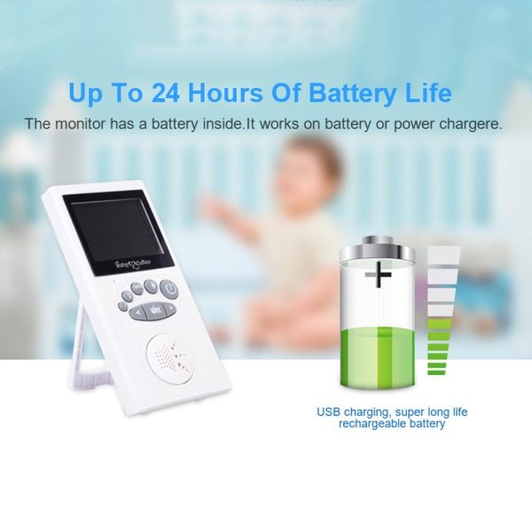 2.4 Wireless Baby Monitor Camera - Surveillance - Image 5