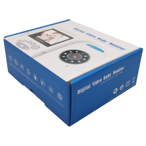 2.4 Wireless Baby Monitor Camera - Surveillance - Image 12