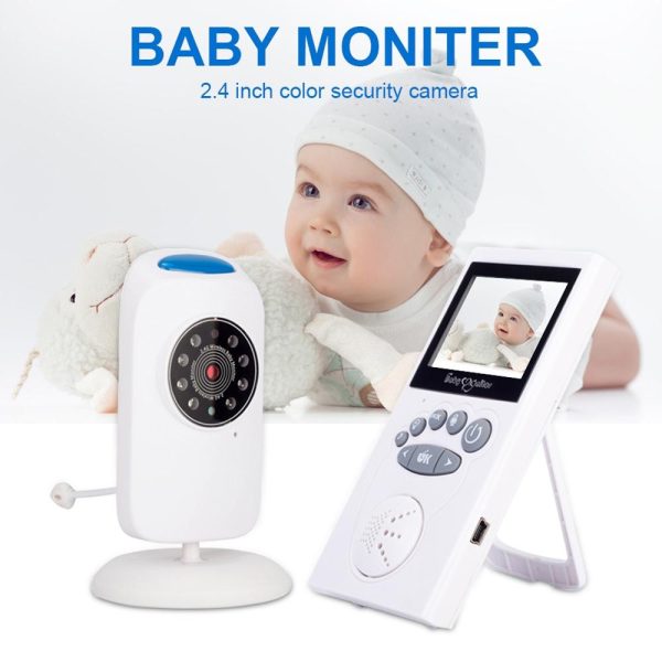 2.4 Wireless Baby Monitor Camera - Surveillance - Image 14