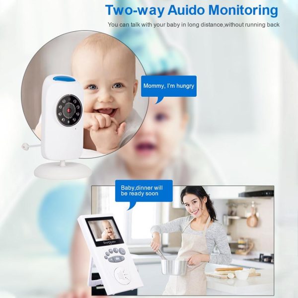 2.4 Wireless Baby Monitor Camera - Surveillance - Image 15