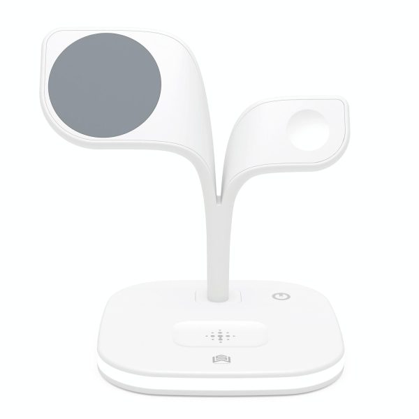 15W 5 In 1 Magnetic Wireless Charger With Stand - White - Image 3