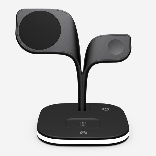 15W 5 In 1 Magnetic Wireless Charger With Stand - White - Image 11