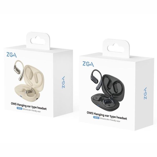 Wireless Bluetooth Earphone Ear-mounted - White - Image 11