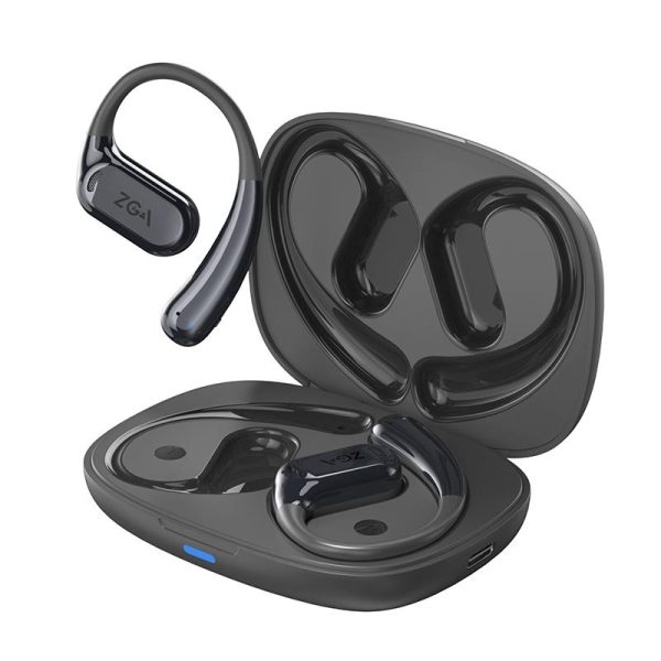 Wireless Bluetooth Earphone Ear-mounted - White - Image 12