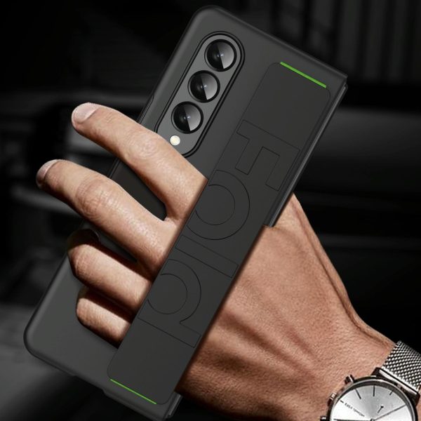Samsung Galaxy z Fold 4 Shockproof Wristband - Elastic - Green - Image 5