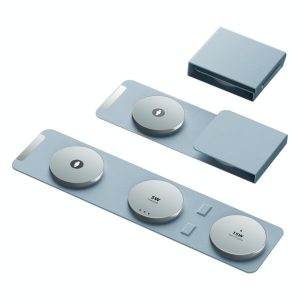 15W 3 In 1 Magnetic Wireless Charger - Blue - Image 12