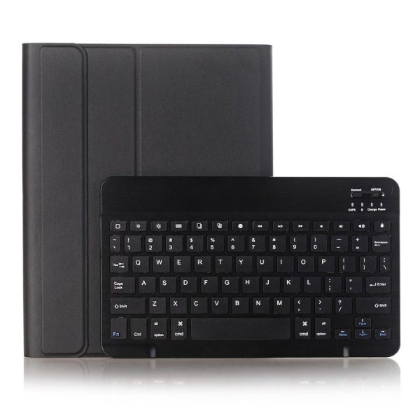 Bluetooth Keyboard Leather Tablet Case For Ipad Air 3 / Pro 10.5 / 10.2 - Detachable - Dark Blue - Image 14