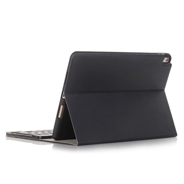 Bluetooth Keyboard Leather Tablet Case For Ipad Air 3 / Pro 10.5 / 10.2 - Detachable - Dark Blue - Image 15