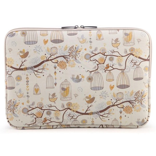Universal Cartoon Tablet Sleeve Bag - Business Edition - Grey - For Amazon Kindle 6 Inch Vertical - Image 2