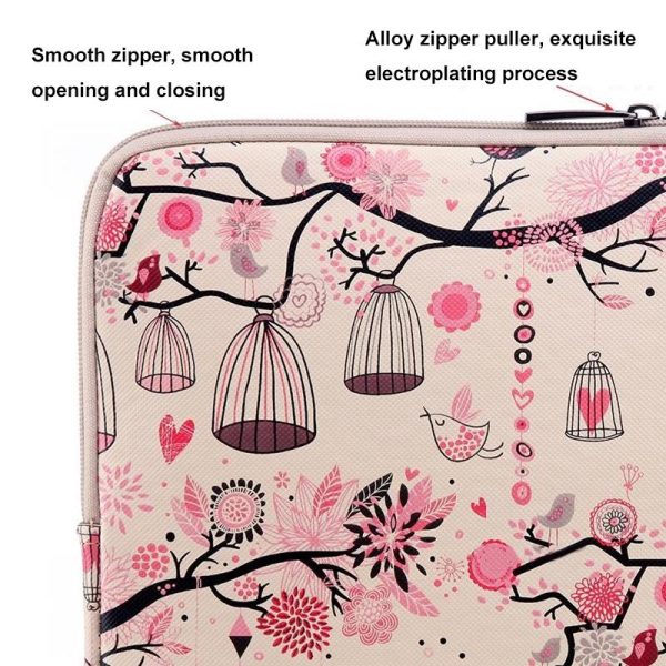 Universal Cartoon Tablet Sleeve Bag - Business Edition - Grey - For Amazon Kindle 6 Inch Vertical - Image 4