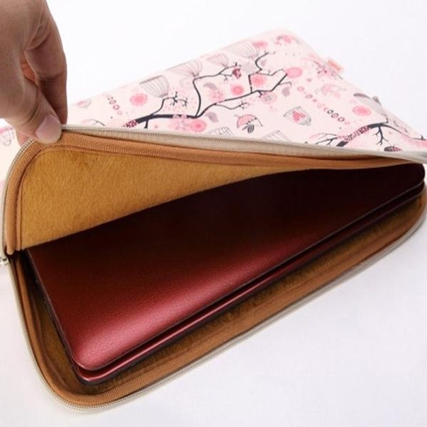 Universal Cartoon Tablet Sleeve Bag - Business Edition - Grey - For Amazon Kindle 6 Inch Vertical - Image 6