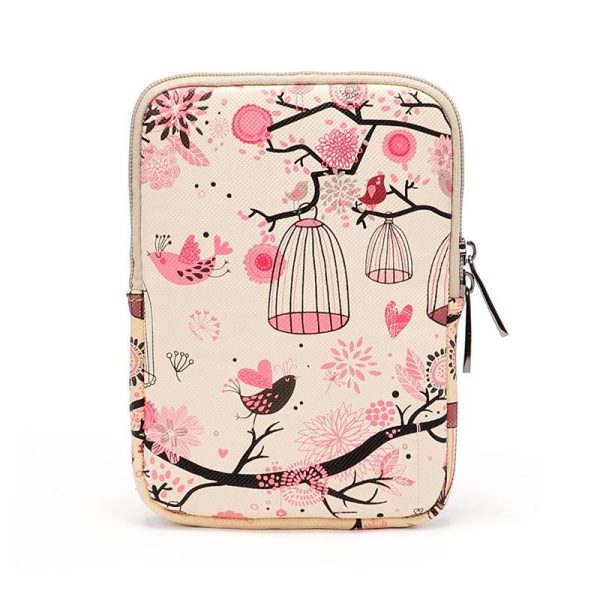 Universal Cartoon Tablet Sleeve Bag - Business Edition - Grey - For Amazon Kindle 6 Inch Vertical - Image 11