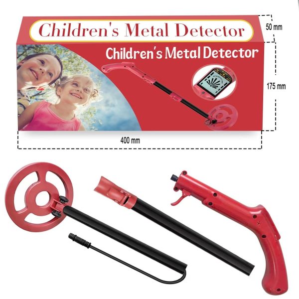 Outdoor Treasure Hunter Metal Detector for Kids - Science Toy - Light Green - Image 4