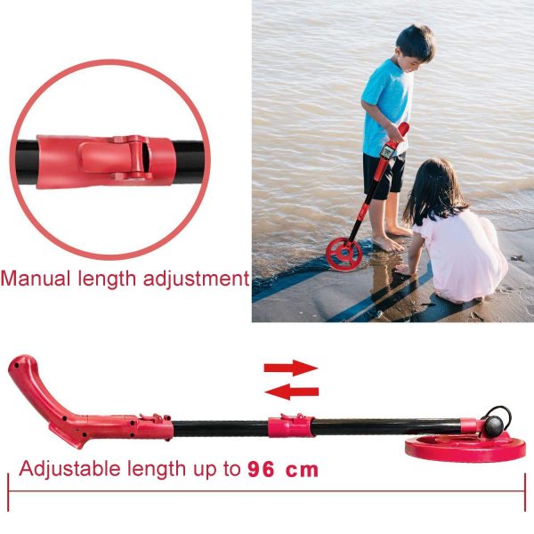 Outdoor Treasure Hunter Metal Detector for Kids - Science Toy - Light Green - Image 6