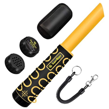 High Sensitivity Underwater Metal Detector - Ip68 Waterproof & Convenient - Yellow