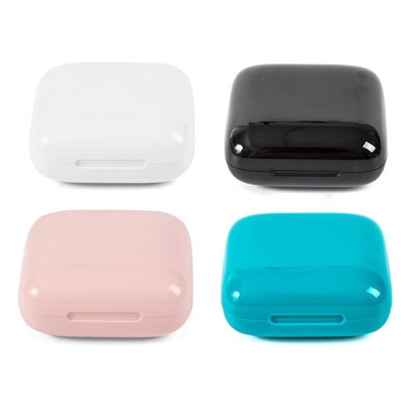 Wireless In-ear Earphone with Touch Control and Led Display - Bluetooth 5.0 - White - Image 3