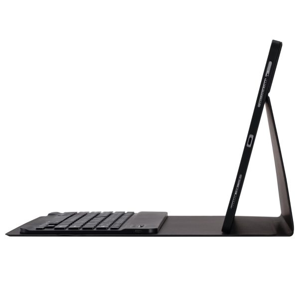 Detachable Bluetooth Keyboard Tablet Case For Ipad Pro 12.9 With Holder Pen Slot - Pink - Image 13