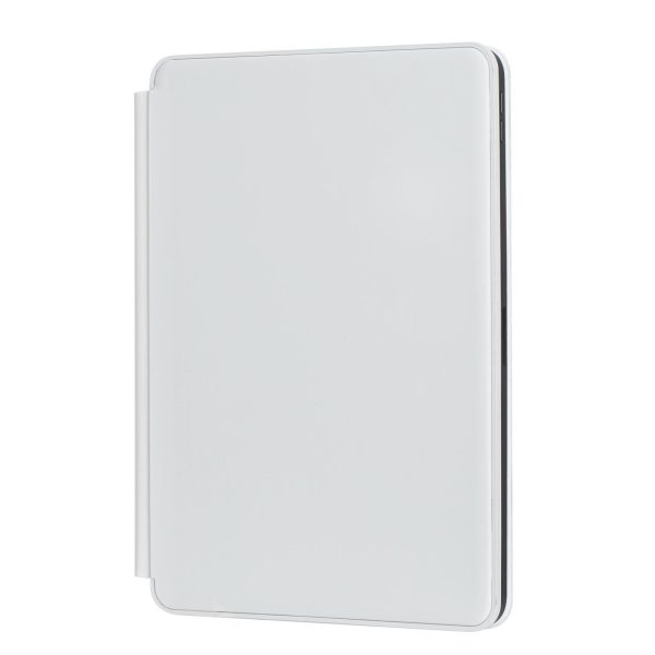 Bluetooth Keyboard Leather Case For Ipad Air / Pro 11 2022 / 2024 - 10.9 Touch Pad - White - Image 2