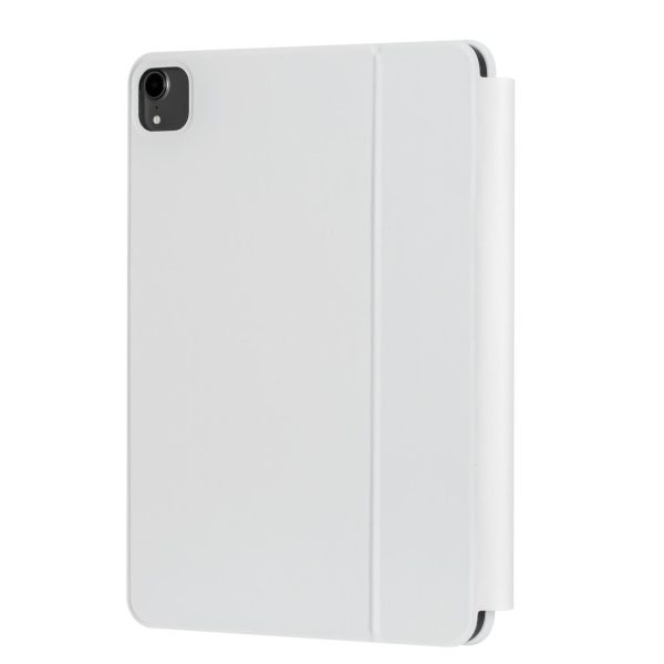 Bluetooth Keyboard Leather Case For Ipad Air / Pro 11 2022 / 2024 - 10.9 Touch Pad - White - Image 3