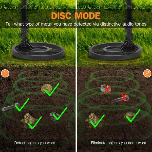 Outdoor Metal Detection Equipment - Accurate Positioning - Yellow - Image 4