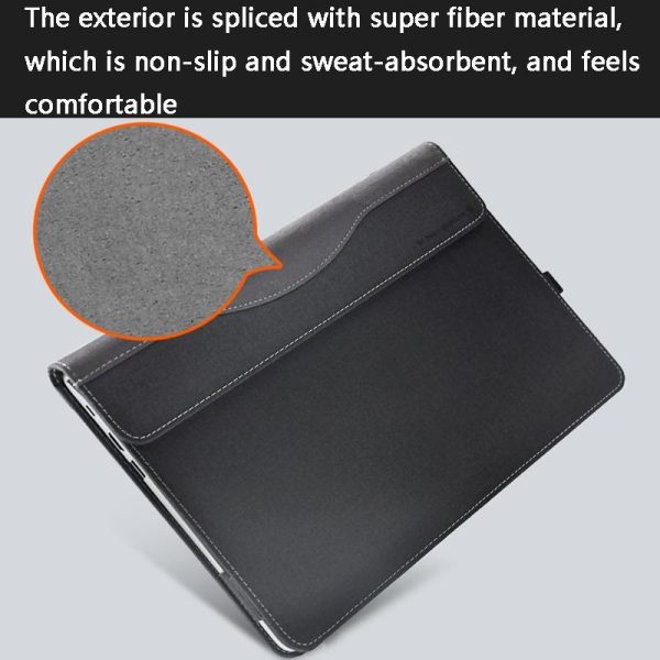 Protective Leather Case for Huawei Honor Magicbook - Slim Design - Wine Red - Image 5