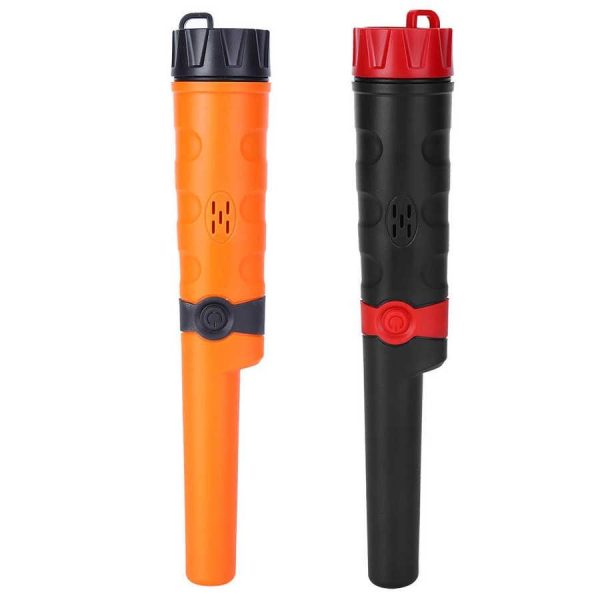 Waterproof Metal Detector with Adjustable Sensitivity - Orange - Image 4