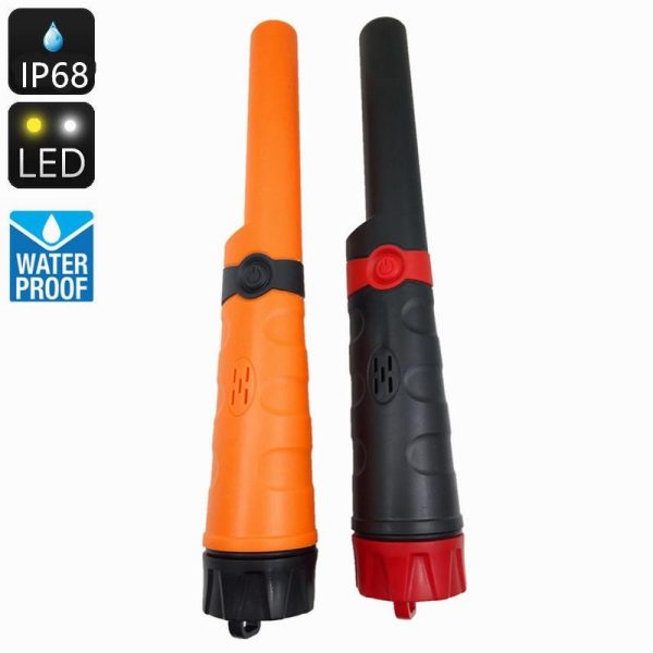 Waterproof Metal Detector with Adjustable Sensitivity - Orange - Image 9