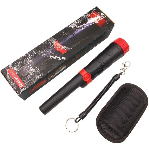 Waterproof Metal Detector with Adjustable Sensitivity - Orange - Image 11