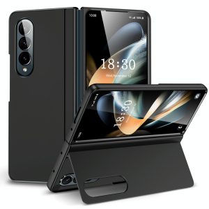 Foldable Phone Case with Holder for Samsung Galaxy z Fold 4 - Full Coverage - Green - Image 2