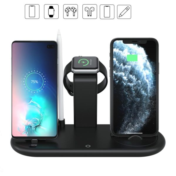 3 In 1 Wireless Charger For Phone Watch And Airpods - Image 3