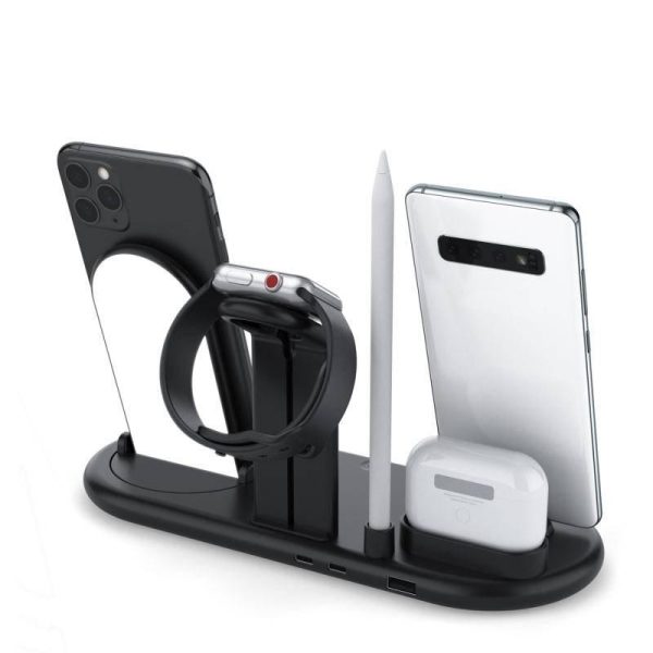 3 In 1 Wireless Charger For Phone Watch And Airpods - Image 4