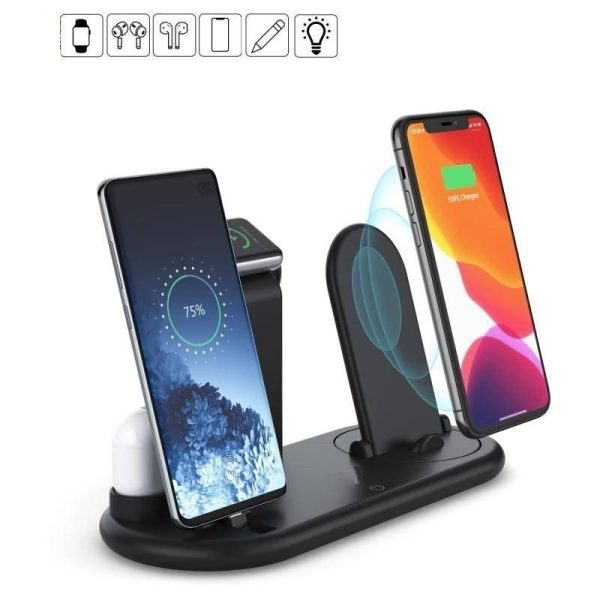 3 In 1 Wireless Charger For Phone Watch And Airpods - Image 8