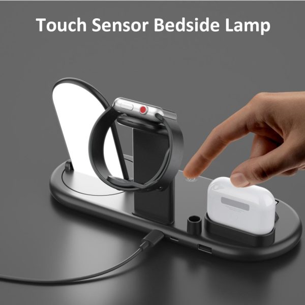 3 In 1 Wireless Charger For Phone Watch And Airpods - Image 9