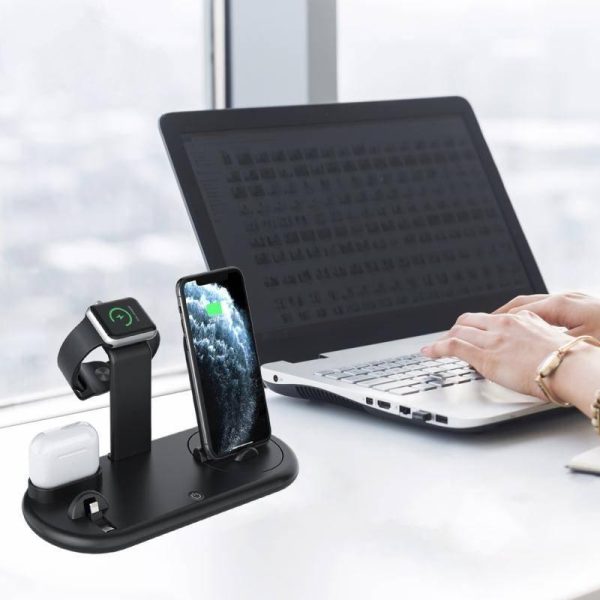 3 In 1 Wireless Charger For Phone Watch And Airpods - Image 10