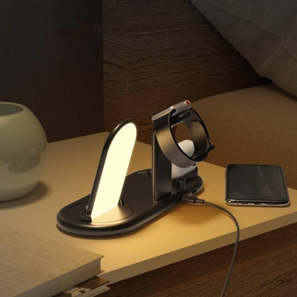 3 In 1 Wireless Charger For Phone Watch And Airpods - Image 11