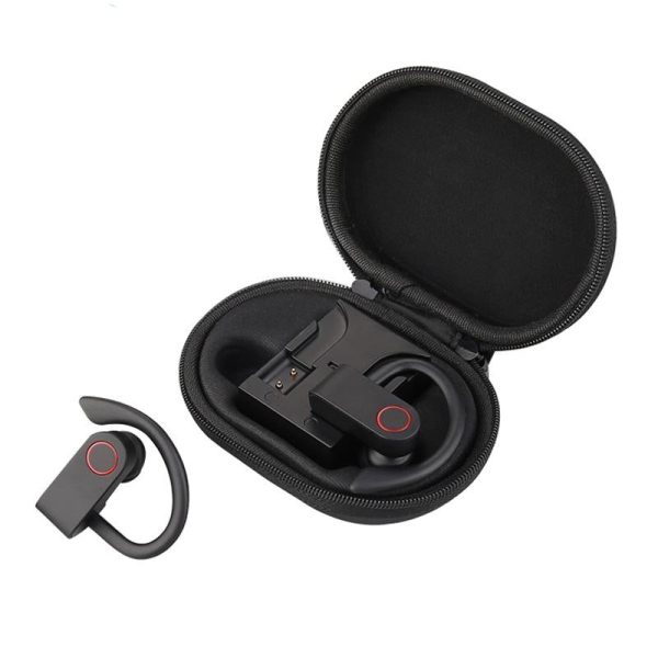 Jho-a9 Tws Wireless Bluetooth Earphones with Charging & Storage Bag - Image 2