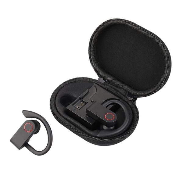 Jho-a9 Tws Wireless Bluetooth Earphones with Charging & Storage Bag - Image 3