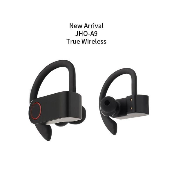 Jho-a9 Tws Wireless Bluetooth Earphones with Charging & Storage Bag - Image 4