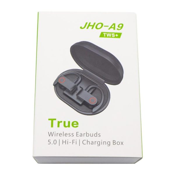 Jho-a9 Tws Wireless Bluetooth Earphones with Charging & Storage Bag - Image 8