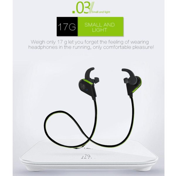 Wireless Bluetooth In-ear Headset with Magnetic Switch & Indicator Light - Black - Image 15